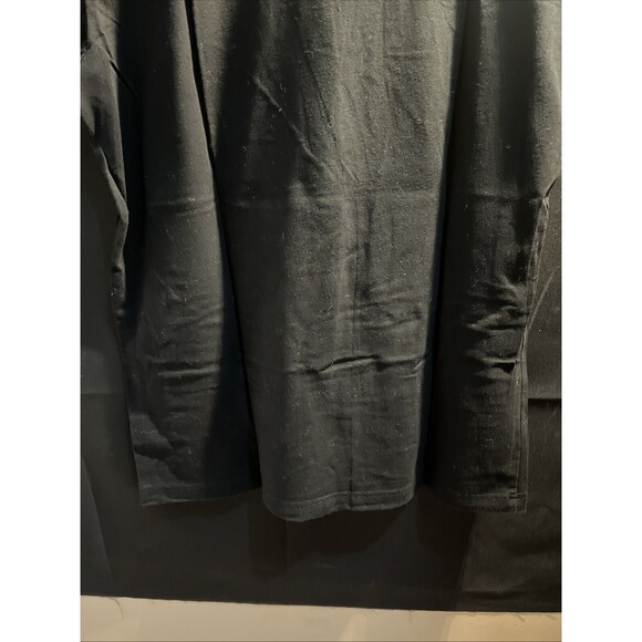 American Eagle Outfitters Flex Men Medium Black Crew Neck Graphic T-shirt - Picture 11 of 11